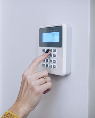 alarm system installation