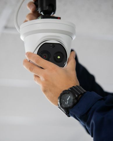 security cctv camera installation